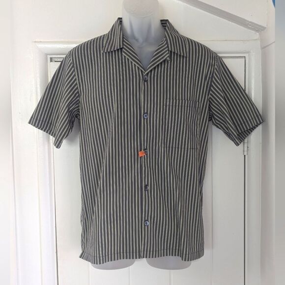 Theory Other - Theory Camp Shirt Preppy Heritage Quiet Luxury Academia Nostalgiacore SM